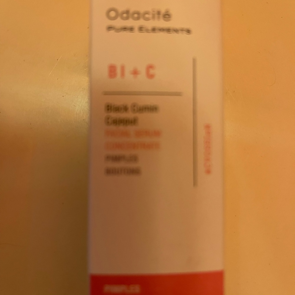 Odacite’ Black Cumin Cajeput Facial Serum